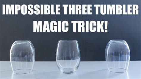 The Psychology Behind the Magic Liquid Tumbler Trick